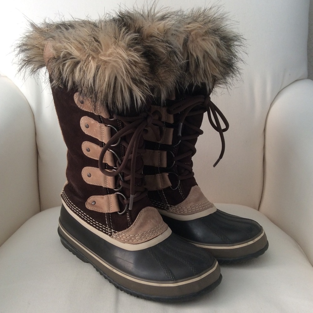 Sorel Women's Winter Boots - Brown and Black